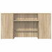Birou de recepție Stejar Sonoma 200x50x103,5 cm Lemn prelucrat - WALTI WALTI
