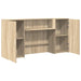 Birou de recepție Stejar Sonoma 200x50x103,5 cm Lemn prelucrat - WALTI WALTI