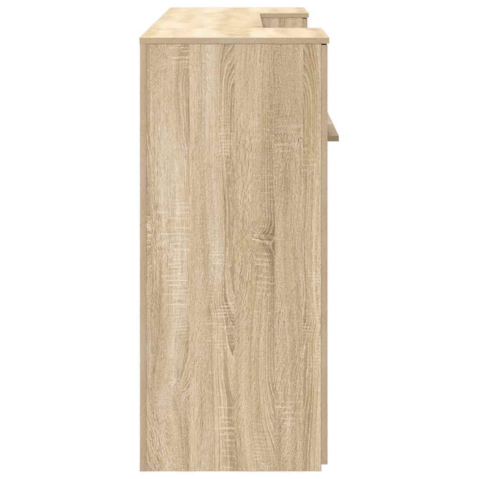 Birou de recepție Stejar Sonoma 200x50x103,5 cm Lemn prelucrat - WALTI WALTI
