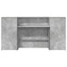 Birou de recepție Gri beton 200x50x103,5 cm Lemn prelucrat - WALTI WALTI