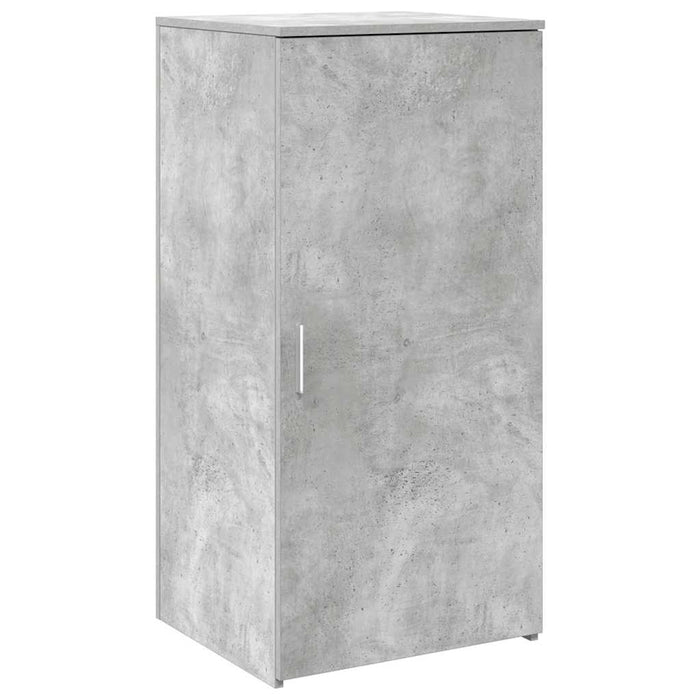 Birou de recepție Gri beton 200x50x103,5 cm Lemn prelucrat - WALTI WALTI