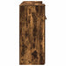 Birou de recepție stejar afumat 200x50x103,5 cm lemn prelucrat - WALTI WALTI