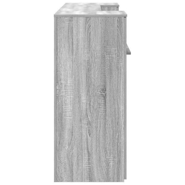 Birou de recepție Gri Sonoma 200x50x103,5 cm Lemn prelucrat WALTI
