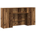 Birou de recepție Lemn vechi 200x50x103,5 cm Lemn prelucrat - WALTI WALTI