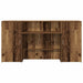 Birou de recepție Lemn vechi 200x50x103,5 cm Lemn prelucrat - WALTI WALTI