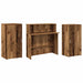 Birou de recepție Lemn vechi 200x50x103,5 cm Lemn prelucrat - WALTI WALTI