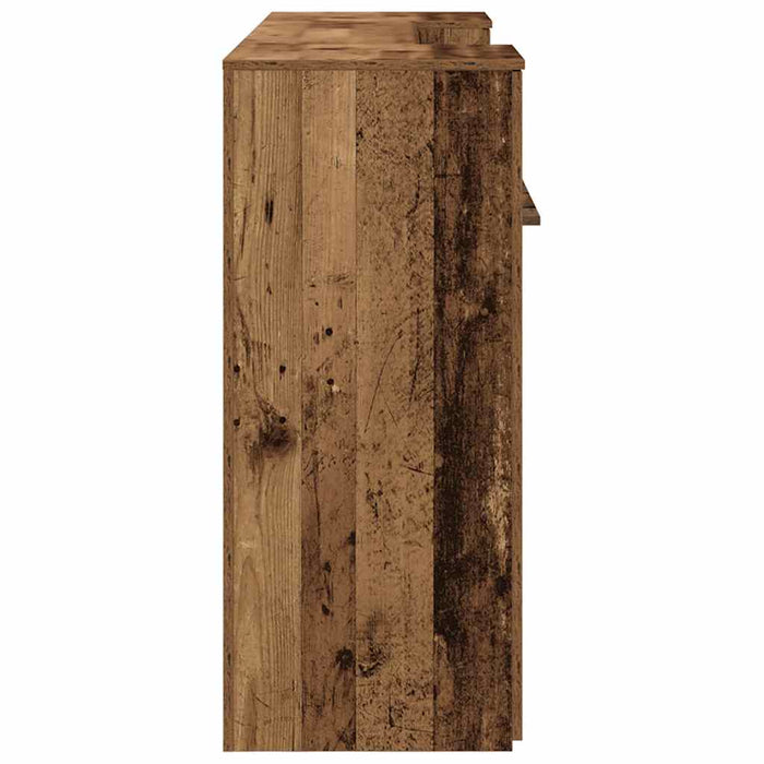 Birou de recepție Lemn vechi 200x50x103,5 cm Lemn prelucrat - WALTI WALTI
