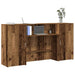 Birou de recepție Lemn vechi 200x50x103,5 cm Lemn prelucrat - WALTI WALTI