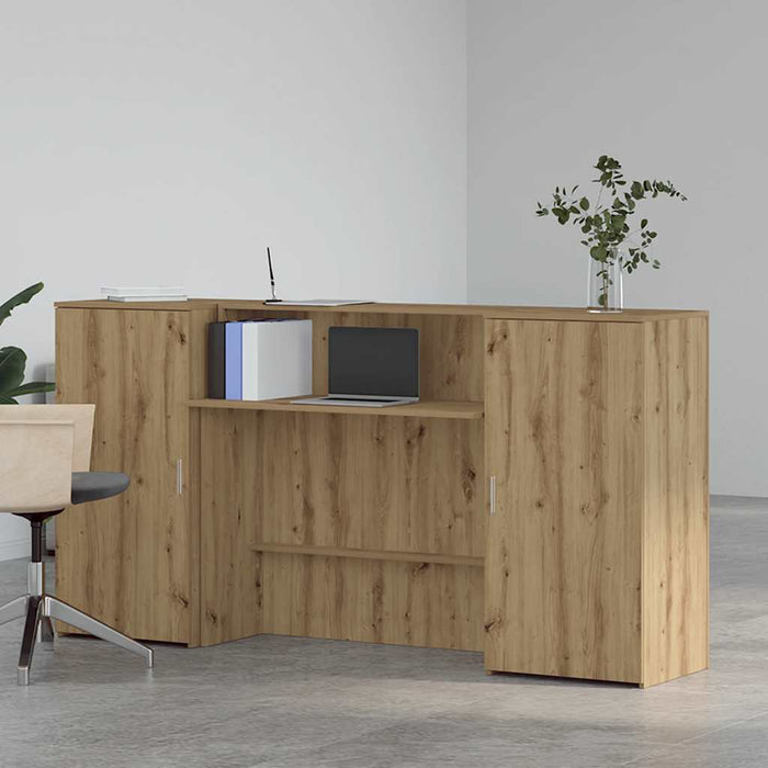 Birou de recepție Stejar Artisan 200x50x103,5 cm Lemn prelucrat WALTI
