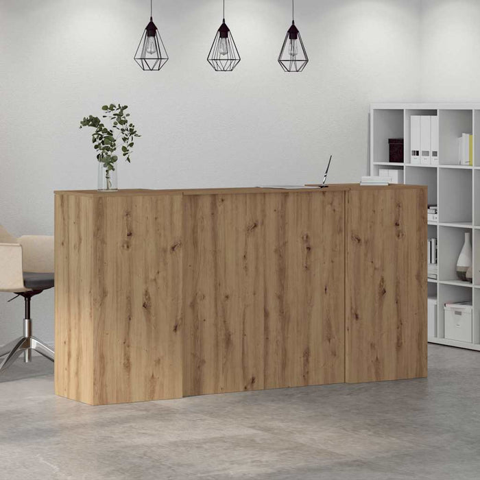Birou de recepție Stejar Artisan 200x50x103,5 cm Lemn prelucrat WALTI