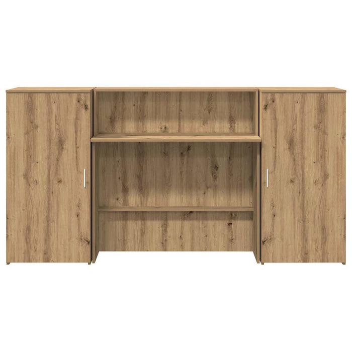 Birou de recepție Stejar Artisan 200x50x103,5 cm Lemn prelucrat WALTI
