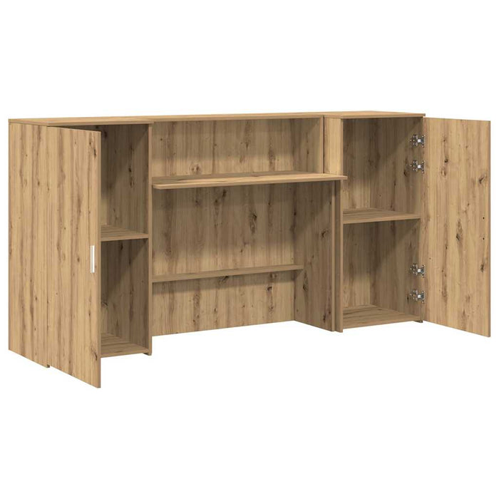 Birou de recepție Stejar Artisan 200x50x103,5 cm Lemn prelucrat WALTI