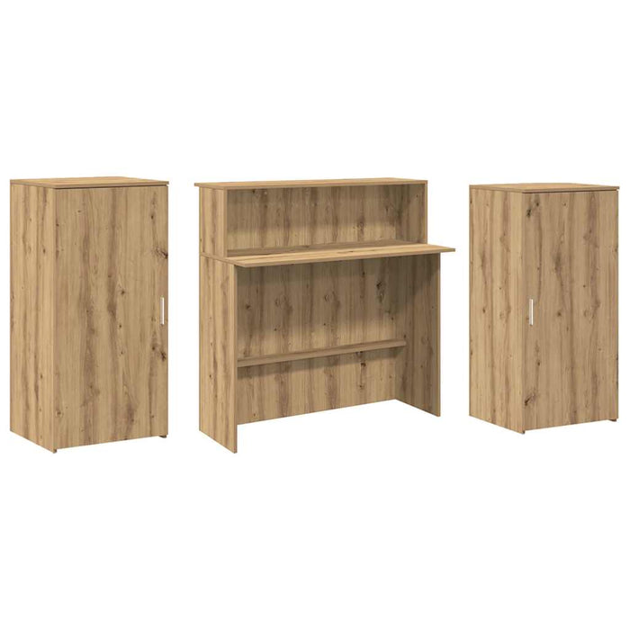 Birou de recepție Stejar Artisan 200x50x103,5 cm Lemn prelucrat WALTI