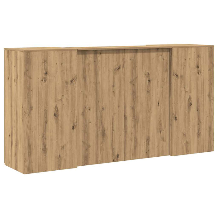 Birou de recepție Stejar Artisan 200x50x103,5 cm Lemn prelucrat WALTI