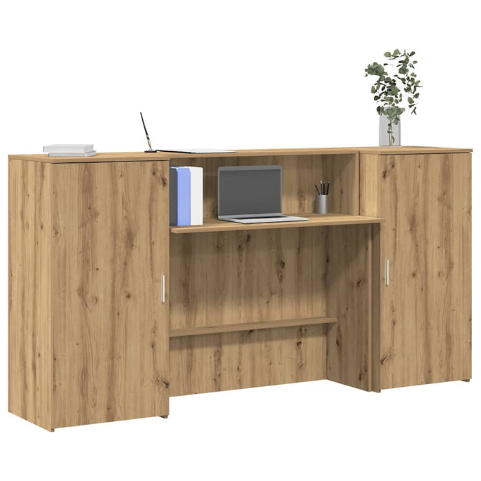 Birou de recepție Stejar Artisan 200x50x103,5 cm Lemn prelucrat WALTI