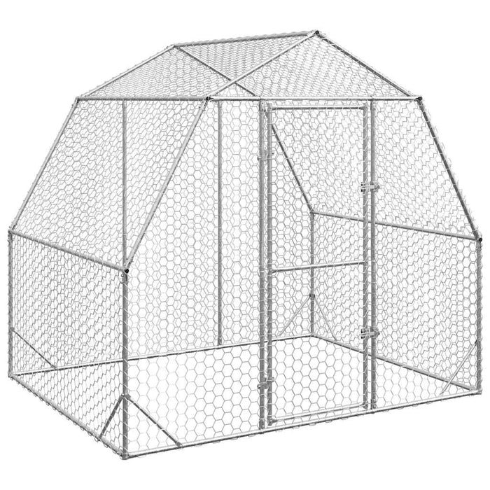 Pui de găină 2,5x2x2,25 m Oțel galvanizat - WALTI WALTI