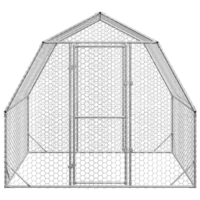 Pui de găină 2,5x2x2,25 m Oțel galvanizat - WALTI WALTI