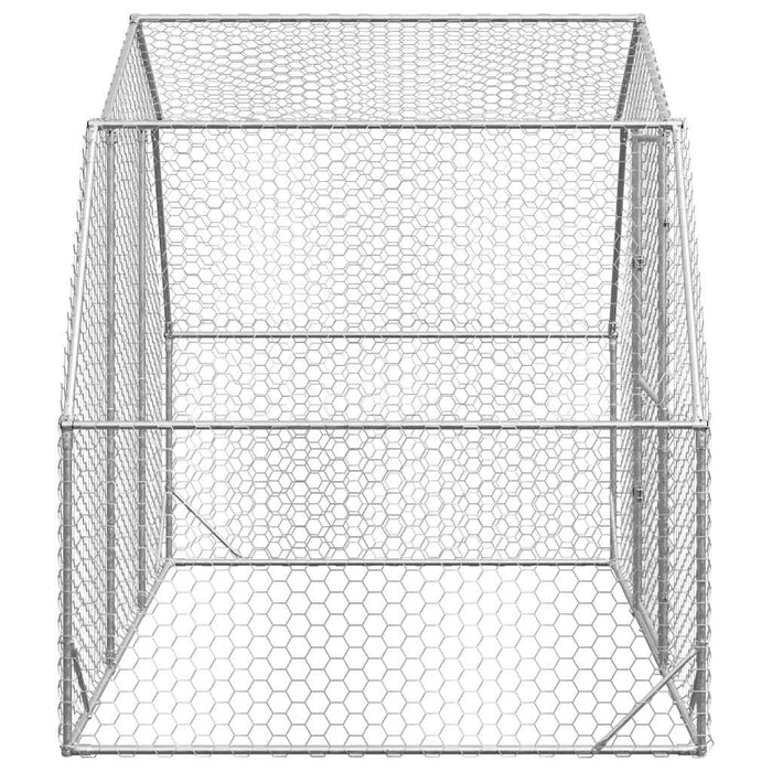 Pui de găină 2,5x2x2,25 m Oțel galvanizat - WALTI WALTI
