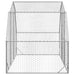 Pui de găină 2,5x2x2,25 m Oțel galvanizat - WALTI WALTI