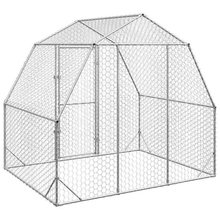 Pui de găină 2,5x2x2,25 m Oțel galvanizat - WALTI WALTI