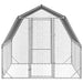 Pui de găină cu acoperiș 2,5x2x2,25 m oțel galvanizat - WALTI WALTI