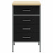 Banc de lucru cu sertar Negru și Gri 50 x 55 x 85 cm - WALTI WALTI