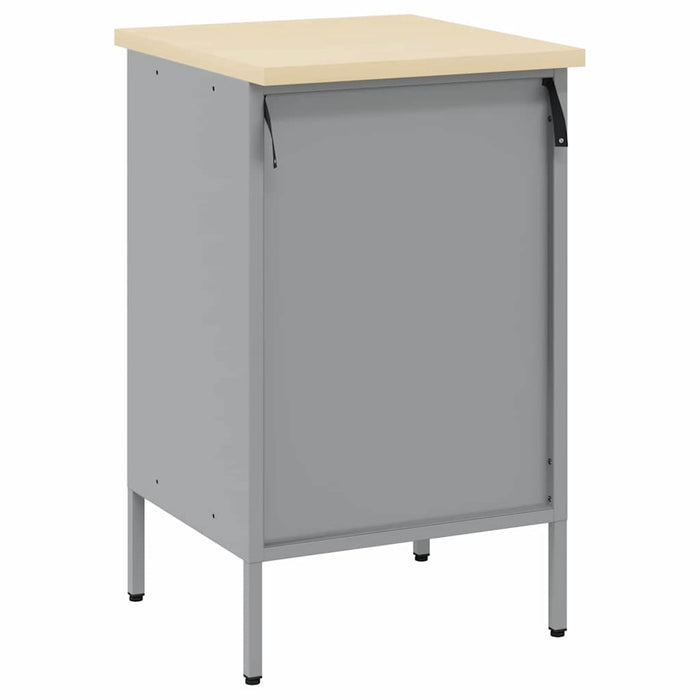 Banc de lucru cu sertar Roșu și gri 50 x 55 x 85 cm - WALTI WALTI