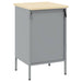 Banc de lucru cu sertar cu blocare Negru și Gri 50 x 55 x 85 cm - WALTI WALTI