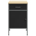 Banc de lucru cu sertar cu blocare Negru și Gri 50 x 55 x 85 cm - WALTI WALTI