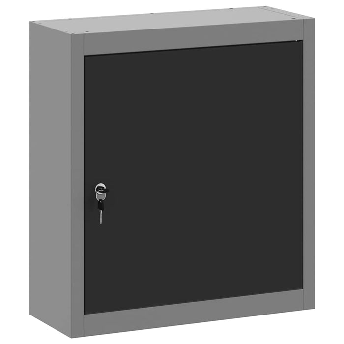Dulap pentru unelte cu raft Negru și Gri 50 x 20 x 55 cm WALTI