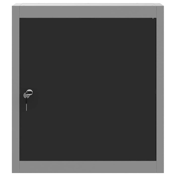 Dulap pentru unelte cu raft Negru și Gri 50 x 20 x 55 cm WALTI