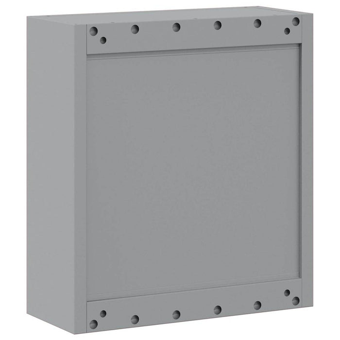 Dulap pentru unelte cu raft Roșu și gri 50 x 20 x 55 cm - WALTI WALTI