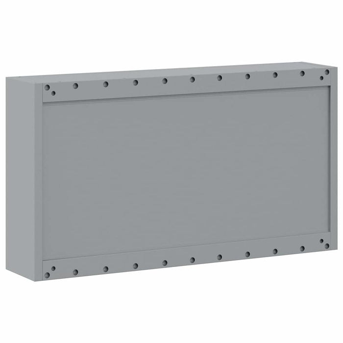 Dulap pentru unelte cu raft Roșu și gri 50 x 20 x 55 cm - WALTI WALTI