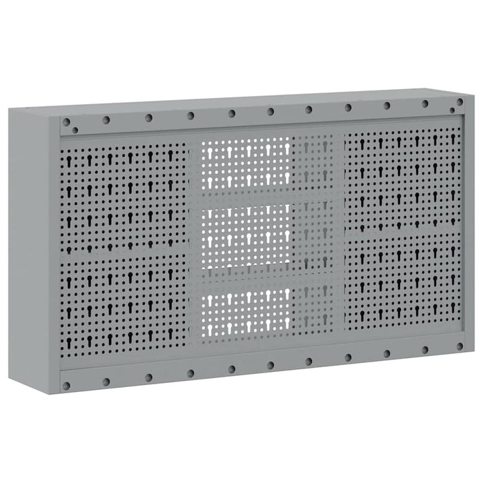 Dulap pentru unelte cu raft Negru și Gri 50 x 20 x 55 cm - WALTI WALTI