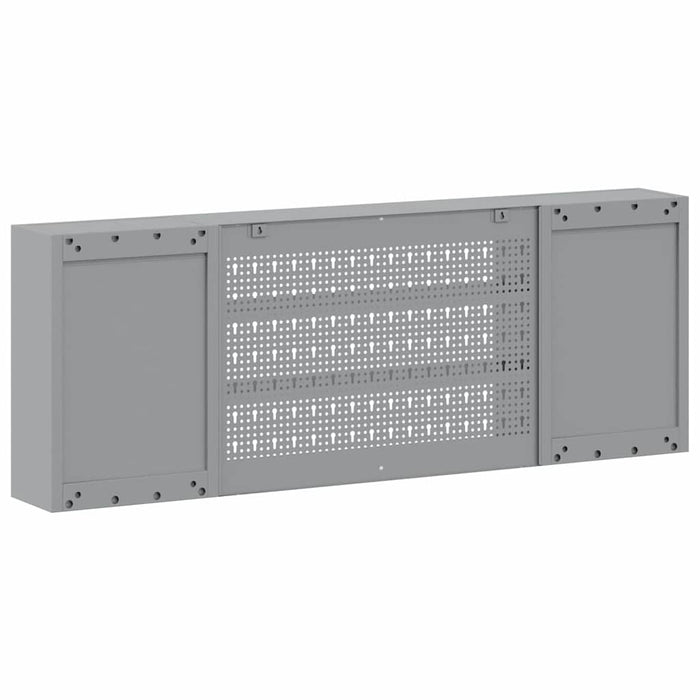 Dulap pentru unelte cu raft Negru și Gri 50 x 20 x 55 cm - WALTI WALTI