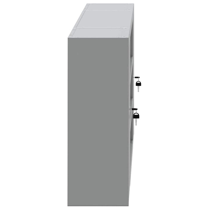 Dulap pentru unelte cu raft Negru și Gri 50 x 20 x 55 cm - WALTI WALTI