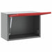 Dulap pentru unelte cu depozitare Roșu și gri 50 x 25 x 35 cm - WALTI WALTI