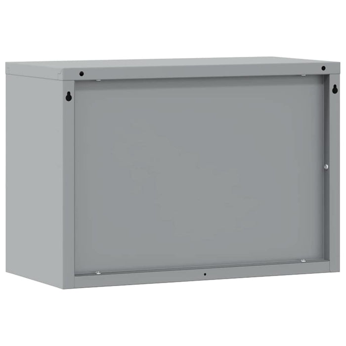 Dulap pentru unelte cu depozitare Roșu și gri 50 x 25 x 35 cm - WALTI WALTI