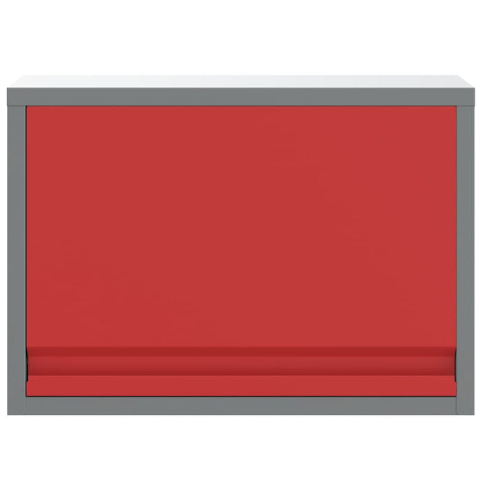 Dulap pentru unelte cu depozitare Roșu și gri 50 x 25 x 35 cm - WALTI WALTI