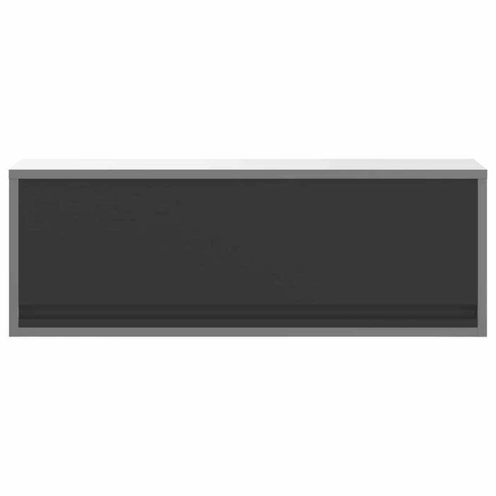 Dulap pentru unelte cu depozitare Negru și Gri 100 x 25 x 35 cm - WALTI WALTI