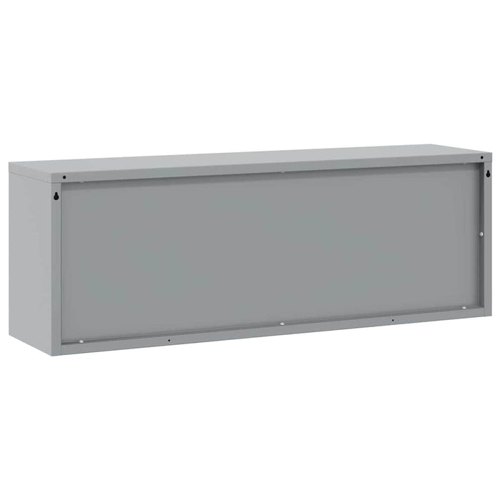 Dulap pentru unelte cu depozitare Roșu și gri 100 x 25 x 35 cm - WALTI WALTI