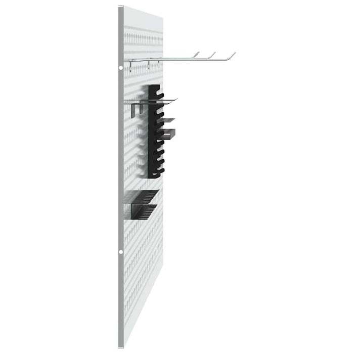 Panou de Perete pentru Unelte 2 buc. Gri 100 x 1 x 60 cm WALTI