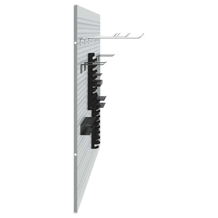 Panou de Perete pentru Unelte 3 buc. Gri 150 x 1 x 60 cm WALTI