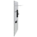 Panou de Perete pentru Unelte 2 pcs Gri 100 x 1 x 80 cm - WALTI WALTI