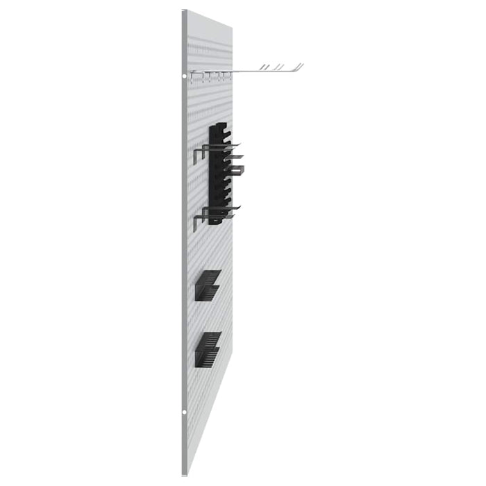 Panou de Perete pentru Unelte 3 buc. Gri 150 x 1 x 80 cm WALTI