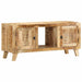 Dulap TV, 105x46x32 cm, lemn masiv mango brut - WALTI WALTI