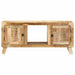 Dulap TV, 105x46x32 cm, lemn masiv mango brut - WALTI WALTI