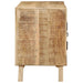 Dulap TV, 105x46x32 cm, lemn masiv mango brut - WALTI WALTI