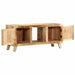 Dulap TV, 105x46x32 cm, lemn masiv mango brut - WALTI WALTI