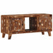 Dulap TV 105x46x32 cm lemn masiv recuperat - WALTI WALTI
